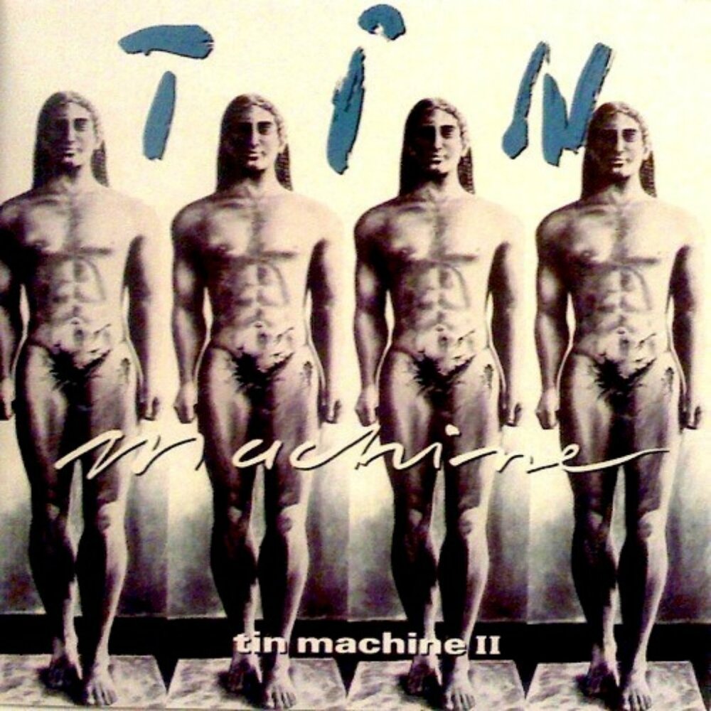 david bowie & tin mnacine 2 mint 1991 cd - alernative rock hours glam punk ziggy